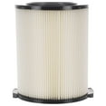 thumbnail image 4 of 1-Layer Cartridge Filter Replacement Part # 72947 Compatible with RIDGID VF4000, 5-20 Gal & 6-9 Gal Husky Wet Dry Vacuums, Washable & Reusable, 4 of 5