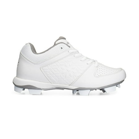 UPC: 0840238722646 | RIP-IT Women s Diamond Softball Cleat Size 7 – White/White
