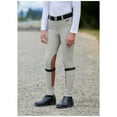 thumbnail image 3 of KERRITS Kids Crossover Extended Knee Patch Jodhpurs, Color: Sand, Size: S, 3 of 4