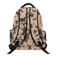 thumbnail image 2 of HUISEFOR Duck Camo Backpack for Teen Boys 17 Inch Large Capacity Schoolbags with Front Zipper, Lightweight Breathable School Bag Shoulder Bookbag Ages 6-12 Back to School, 2 of 7