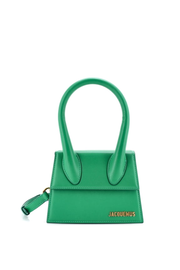 Pre-Owned Le Chiquito Moyen Bag Leather Moyen By Rebag
