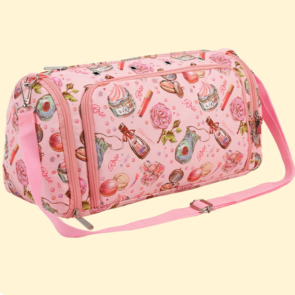 Crochet Craft Bag Yarn Storage Bag Large Capacity Knitting Supplies Organizers