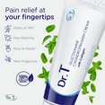 Dr. T Glucosamine / Chondroitin / MSM Cream with Collagen. Topical Formula for Joint Pain. 4 oz
