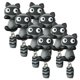 thumbnail image 1 of Aretes Practicos High Monaco MXENZ-004 4 Piezas Gris, 1 of 5