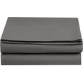 thumbnail image 1 of Mocassi 1500 Thread Count (3 Pack) Flat Sheet,King, Gray, 1 of 3