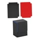 thumbnail image 4 of Soporte para caja de baraja de cartas Cola con 2 divisores apto para más de 100 accesorios multiusos agua Negro y azul, 4 of 8