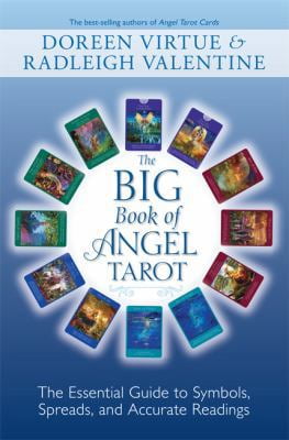 Pre-Owned The Big Book of Angel Tarot: The Essential Guide to Symbols, Spreads, and Accurate Readings (Paperback) 1401943705 9781401943707