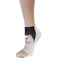 thumbnail image 3 of Wrapables® 3D Novelty Funny Ankle Socks, Crazy Cats, 3 of 3
