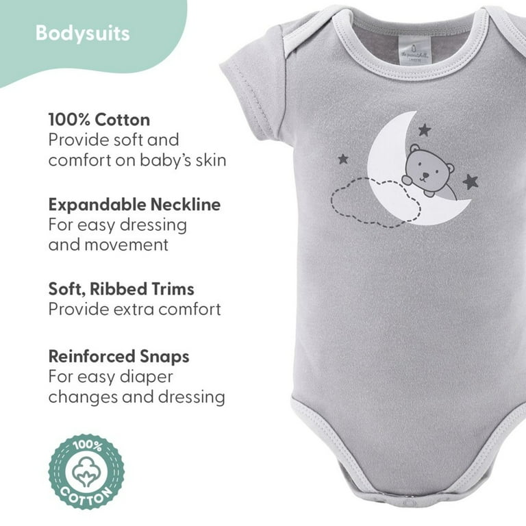 The Peanutshell Newborn Layette, 23-Piece Celestial Bears Set photo 5
