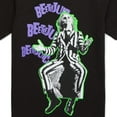 thumbnail image 2 of Beetlejuice Graphic Print T-Shirt Big Boy's Size Large (10-12), 2 of 4