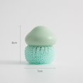 thumbnail image 1 of Cepillo de limpieza CHAO mini desmontable verde para ollas, 1 of 4