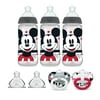 NUK® Disney® Smooth Flow™ Bottle & Pacifier Newborn Set, Mickey Mouse, 0+ Months