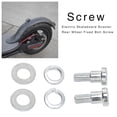 thumbnail image 3 of Tornillo De Perno Fijo De Rueda Trasera De Scooter, Reemplazo De Tornillos De Fijación De Rueda Trasera De Scooter De Acero Para M365 PRO 1S PRO2 Para Reparación, 3 of 7