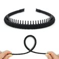 thumbnail image 2 of Diademas JOBAND antideslizantes en zigzag para mujer (4 unidades), 2 of 7