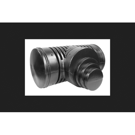 UPC 096942304054 product image for Advanced Drainage Systems, Inc. 0644Aa Reducing Tee 6