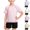 Pink, variant on Fancifize Boys Girls Workout Tshirts Casual Crewneck Dry Fit Yoga Tees Kids Outdoor Ice Silk Tops 3-16 Years