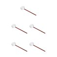 thumbnail image 3 of Guardoinrt Ladle Spoon for Cooking Sauces and Gravy in Restaurants Red 252x62mm 5Set, 3 of 6