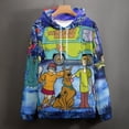 thumbnail image 4 of Scooby Doo Unisex Sweatshirts Hoodies 3D Printing Fashion Hoody Pullover For Mens And Womens Winter Daily Adult Hooded Clothes With Drawstring And Pocket, 4 of 7