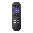 thumbnail image 1 of Télécommande de Remplacement de Dernière Génération pour ROKU TV 1/ 2/ 3/ 4 LT HD XD XS Technologie de Dôme en Métal Plus de Boutons Collants en Vente, 1 of 7
