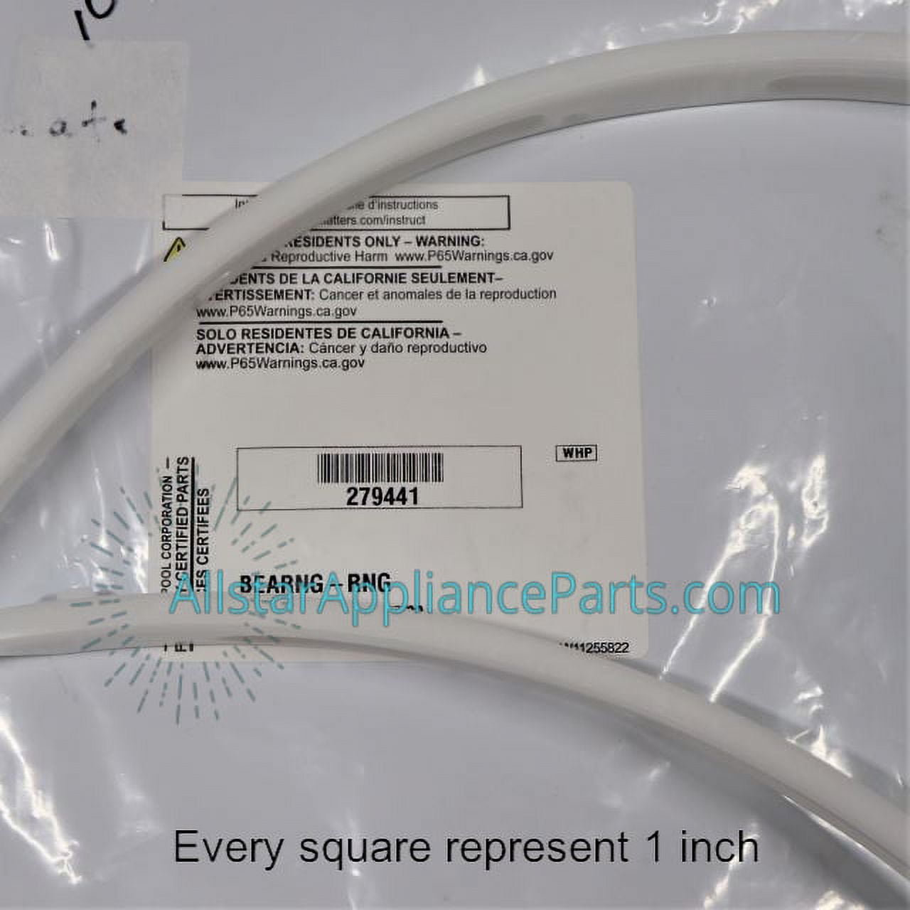 Whirlpool Dryer Drum Slide, Glide, or Pad 279441