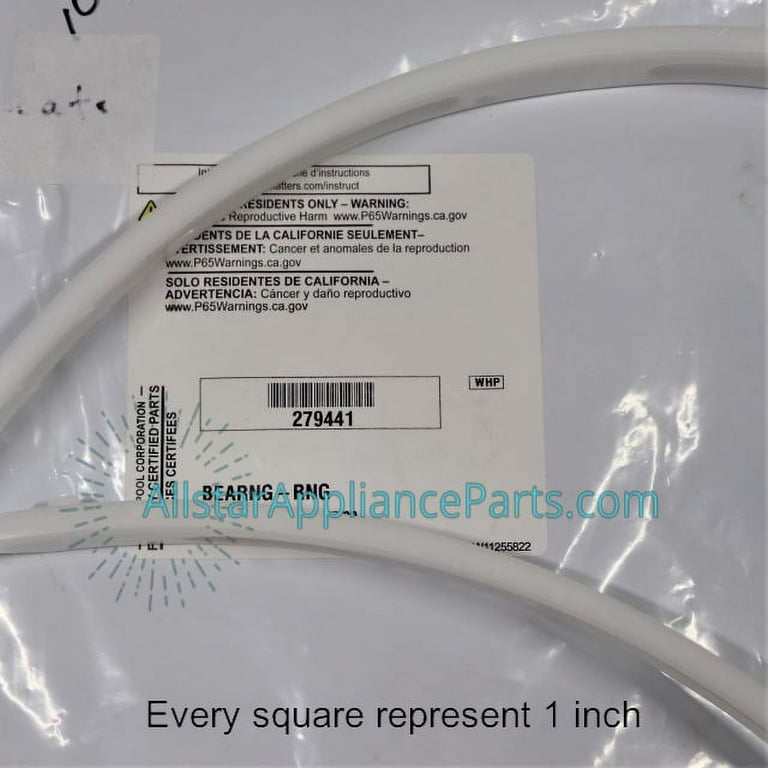 Whirlpool Dryer Drum Slide, Glide, or Pad 279441 - Walmart.com