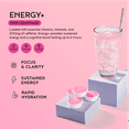 thumbnail image 5 of Paris Hilton x Vitapod Daily Wellness System - That's Hot Pink 22oz Pearlescent Water Bottle & 6 Drink Mix Pod Sampler, Includes BEAUTY+, HYDRATION+, and ENERGY+ Functional Drink Mix Pods, 5 of 13