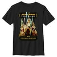 thumbnail image 5 of STAR WARS T-Shirt à Manches Courtes pour Garçons République Lighters Up High, Noir, Moyen, 5 of 5