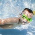 thumbnail image 5 of FINIS H2 JR. SWIM GOGGLES GREEN/CLEAR, 5 of 7