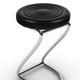 thumbnail image 5 of 2 fundas para taburete giratorio, asiento acolchado redondo, parte de taburete redondo, superficie acolchada con esponja, 5 of 8