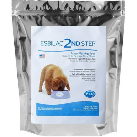 Esbilac 2nd Step Puppy Weaning Food, 5 lb