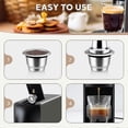 thumbnail image 4 of Reusable Nespresso Capsules Stainless Steel Refillable Coffee Pods Compatible For Nespresso Machine, 4 of 4