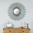 thumbnail image 5 of Luxen Home 32in. Dia. Iron Round Mirror, 5 of 5