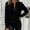 Black, variant on Women's Sweatshirts Casual Crew Neck Long Sleeve Quarter 1/4 Zip Quilted Pullover Lightweight Textured Solid Fall Tops Pink