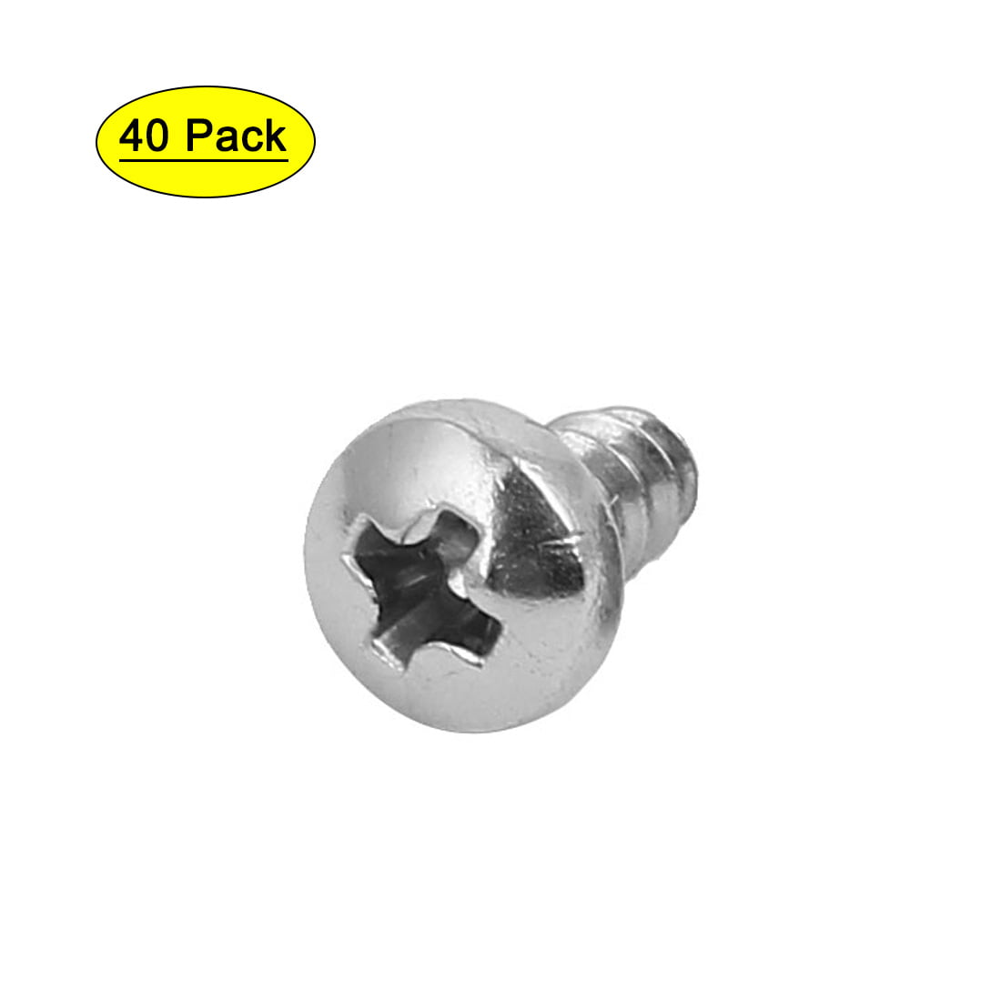 304 Stainless Steel Round Head Self-Tapping Screws/Electronic Tiny Small Pan M2 