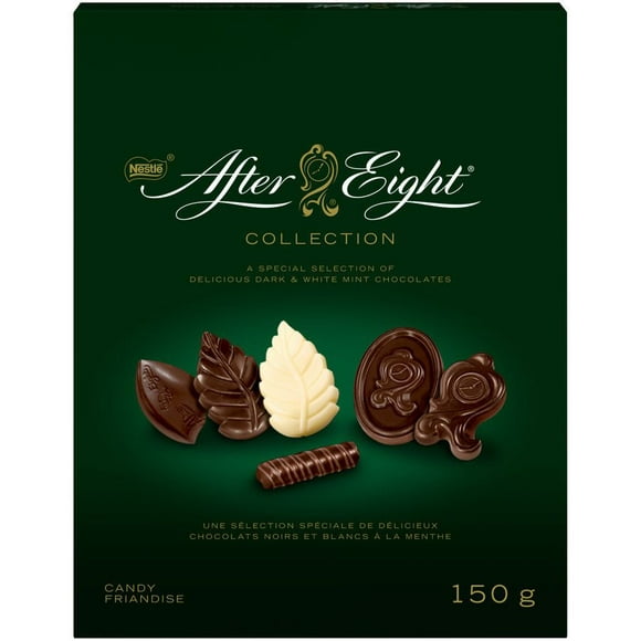NESTLÉ® AFTER EIGHT® Collection Box, Dark & White Mint Chocolate, 150 g