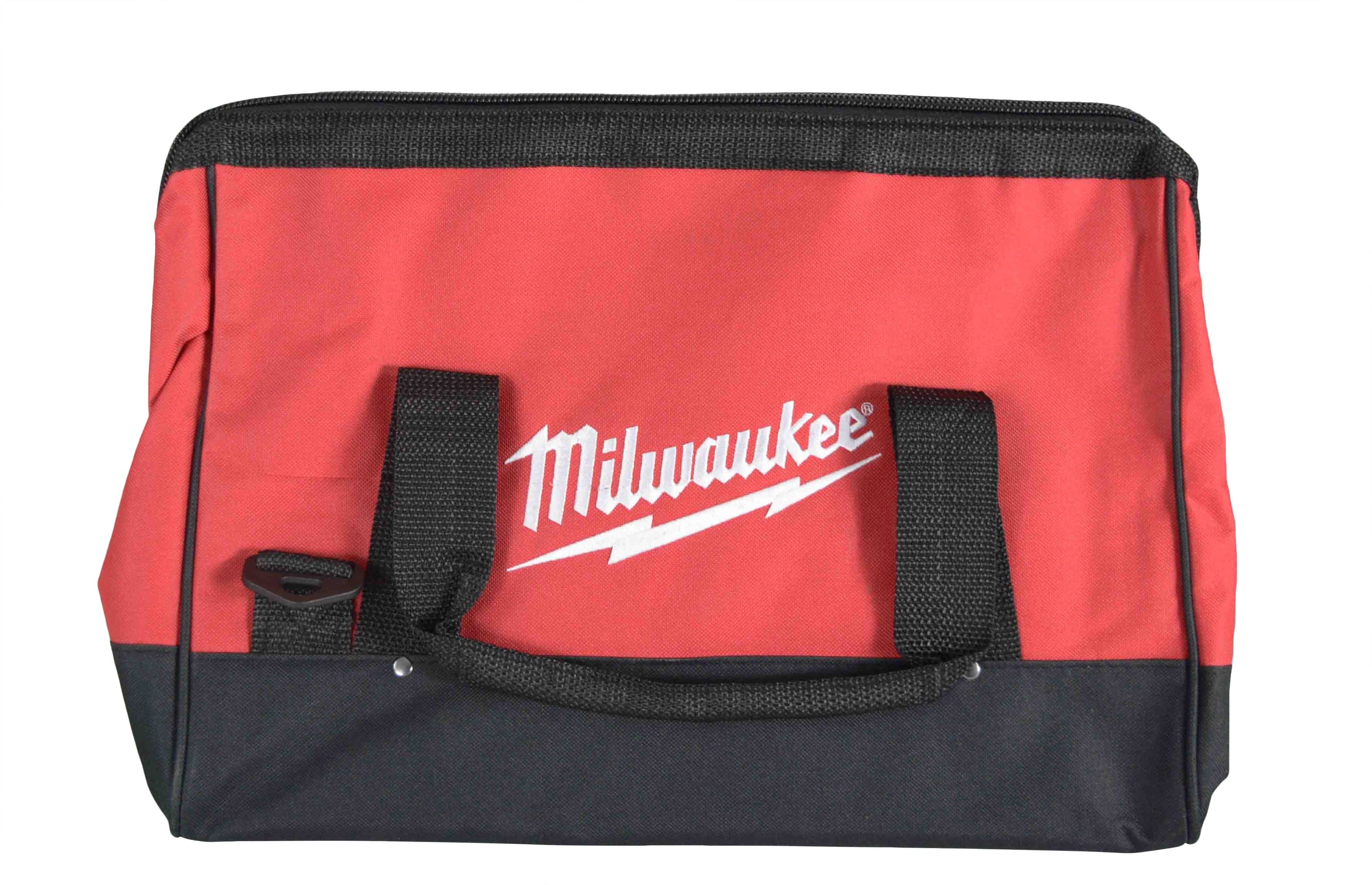 New Milwaukee Heavy Duty Contractors Tool Bag M18 M12 11" x 10" x 8" 