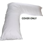Deluxe Comfort V Side Boomerang Sleeper Pillow (Replacement Cover Only)