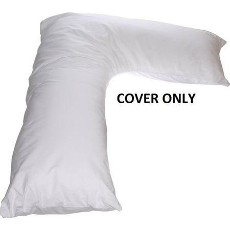 Deluxe Comfort V Side Boomerang Sleeper Pillow (Replacement Cover Only)