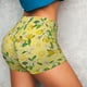 thumbnail image 4 of Fotbe Lemon (2) Shorts Sin Costuras – Shorts Deportivos de Cintura Alta para Mujer, Elásticos para Gimnasio, Yoga, Running o Ciclismo-Medium, 4 of 8