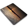 thumbnail image 4 of KSK KAISHEK Only Compatible Old MacBook Pro 13 inchs Case Early 2015/2014/2013/Late 2012 Release Model A1425 A1502, Plastic Hard Shell Cover, Red series 0318, 4 of 5