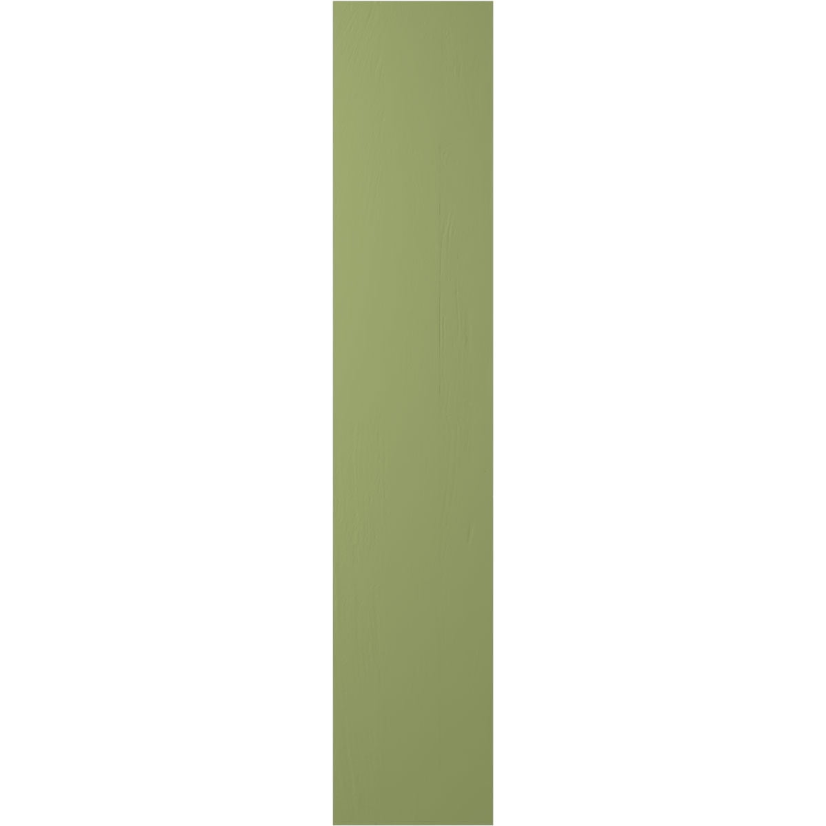 Ekena Millwork 10 1/2"W x 44"H Americraft Three Board Exterior Real Wood Two Equal Panel Framed Board-n-Batten Shutters (Per Pair), Moss Green