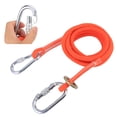 thumbnail image 3 of Aerial Work Fall  Lanyard, Small and Compact Wear  Aerial Work Protective Rope, Hoisting for Aerial Work Engineering  Rock Climbing, 3 of 8