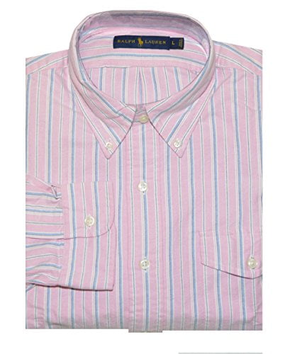 Front Pocket Stripe Oxford Shirt 