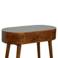 thumbnail image 3 of Lesuto Albion Chestnut Console - Nordic Style, Wood, 3 of 11