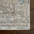 thumbnail image 4 of nuLOOM Graciela Medallion Fringe Area Rug, 8' x 10', Graciela Light Beige, 4 of 9