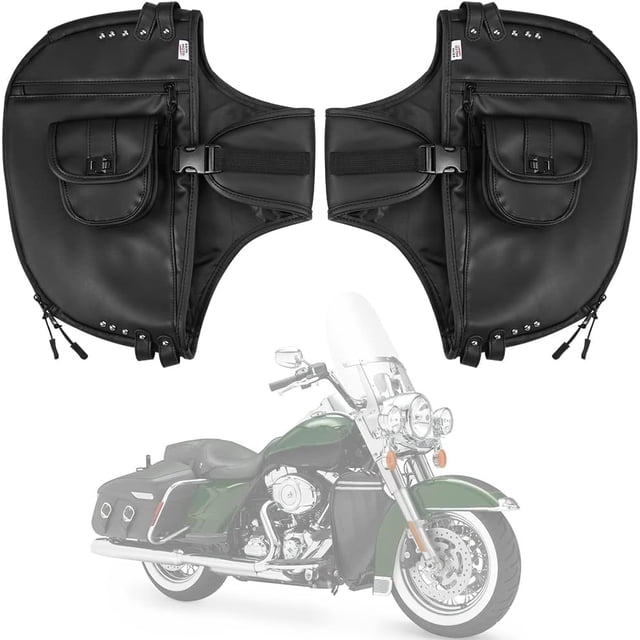 Las fundas de manillar del motor KEMIMOTO Street Glide Soft reducen las chapas