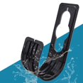 thumbnail image 4 of Hose Water Pipe Holder Hanger Wall Mounted Outdoor Watering Storage Plastic Hook Rack(Sapphire), 4 of 8