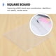 thumbnail image 3 of 4pcs ABC Clear 145x145mm Square Large Pegboards Board for Hama Fuse Perler Bead-eyzi, 3 of 5