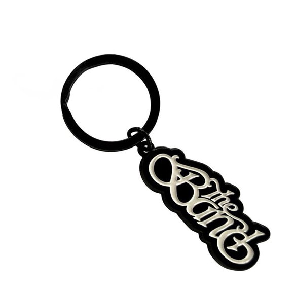 The Band Logo Keyring