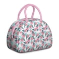 thumbnail image 1 of Botanical Sketch Lunch Tote - Scientific Plant Drawings, Reusable Insulated Bag for Horticulturists, 1 of 4